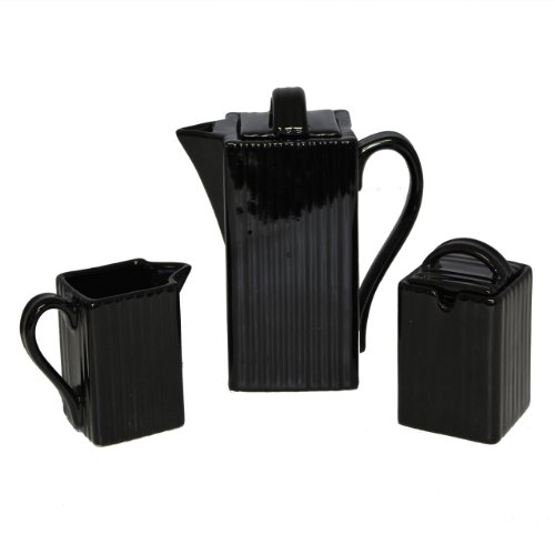 Wild Leaf Tea Co 2504-0031 Mod Tea Gift Set - Black