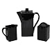 Wild Leaf Tea Co 2504-0031 Mod Tea Gift Set - Black