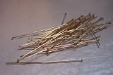 1 1/2 Head Pins 24 Gauge Gold Filled Q.10