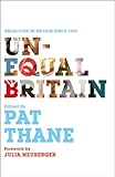Unequal Britain : equalities in Britain since 1945