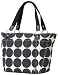 OiOi LANDSCAPE SHOPPER TOTE マザーズバッグ エボニードット エボニー/デザート 6378