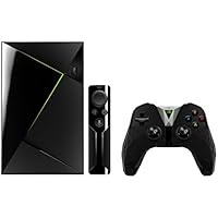 Nvidia Sheild TV Pro Home Media Server (Black) + HyperX Gaming Headset