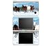 Nintendo DSi XL Skin Decal Sticker - Mountain Running Horses