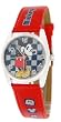 Disney #41493B Unisex Mickey Mouse Watch with Printed Band