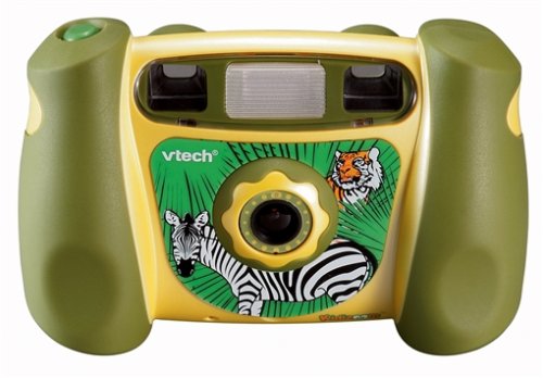 Childrens Toyshop  Spielwaren : Vtech 80-077394 - VTECH Kidizoom Digitalkamera, Safari