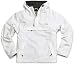 Surplus Windbreaker mit Fleece - Regenjacke,Windjacke - weiß-