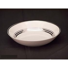 Syracuse Nimbus Platinum Fruit Bowls