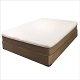 Split Cal King NexGel Solutions Latex Gel Mattress