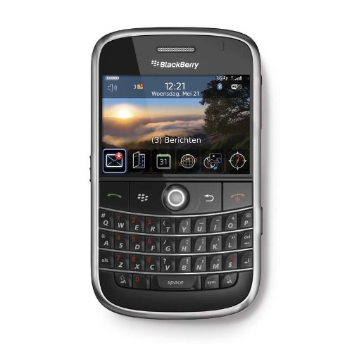 RIM Blackberry Bold 9000 (Unlocked) - BLACK