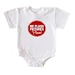 WryBaby No Flash Pictures Bodysuit - White