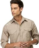 Marc Ecko - Marc Ecko Cut & Sew Textured Checkered Embroidered Shirt