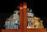 NOAH'S ARK BOOKENDS