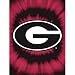Georgia Bulldogs NCAA Royal Plush Raschel Blanket (800 Series) (60x80")"