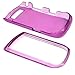 Crystal Purple Hard Case / Cover / Shell for RIM BlackBerry Torch 9800 thumb