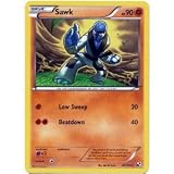 Pokemon Black & White Single Card Sawk #62 Rare