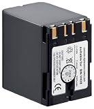 Wentronic Ersatzakku f&uuml;r JVC BN-V428 (3500 mAh) dunkel grau