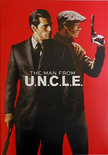 【チラシ付き、映画パンフレット】コードネーム U.N.C.L.E.監督 ガイ・リッチー キャスト ヘンリー・カビル、アーミー・ハマー、アリシア・ヴィキャンデル、エリザベス・デビッキ、ジャレッド・ハリス、ヒュー・グラント