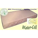 Water-Cell Kaltschaum Kaltschaummatratze Matratze 140 x 200von "Concept Wohnen"