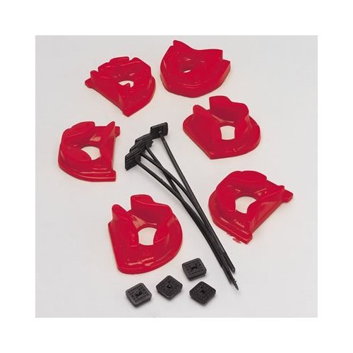 Energy Suspension 161106G Motor Mounts - Energy Suspension Motor Mounts - Motor Mount Inserts Motor Mounts - Polyurethane - Black - Acura - Honda - Integra - Civic - 1.8 - 1.6L - Set