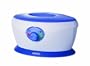 Homedics PAR-150 ParaSpa Pro Adjustable Temperature Paraffin Bath with Wax and Liners Included, White