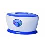 Homedics PAR-150 ParaSpa Pro Adjustable Temperature Paraffin Bath with Wax and Liners Included, White