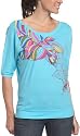 Roxy Juniors' The Pro Dolman Sleeve Top
