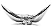 Beautiful Die Cast, Chrome PLATED "Bull Horns" HOOD ORNAMENT