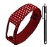 Emilys Replacement Band With Clasp for Garmin Vivofit Only /No tracker/ Wireless Activity Bracelet Sport Wrist band Garmin Vivo fit Bracelet Sport Arm Band Armband(Red Polka Dots)