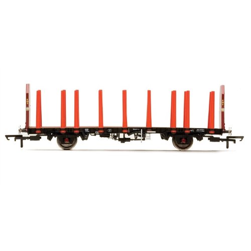 Hornby R6467 OTA Timber Carrier 2 00 Gauge Freight Rolling Stock Wagons