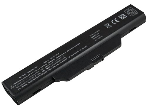 Super-Capacity Li-ion Battery For HP Compaq 500 Business Notebook 6720s 6730s 6735s 6820s 6730s 6820s 6830s series fits HSTNN-IB62 451085-141 451086-121 451086-161 451568-001 GJ655AA HSTNN-IB51 HSTNN-IB52 series Laptops [ 4400mAh/48Whr 6 Cell]