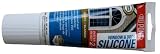 DuPont Window & Door Silicone, Clear 2.8 Fl Oz, Waterproof and Crack Proof