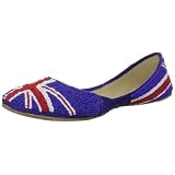 Unze L19317W Mules Flats