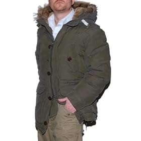 Polo Ralph Lauren Mens Down Fur Vintage Jacket Parka Coat Army Green by var goTwisterProductImageStrings = new Object();goTwisterProductImageStrings['prodImageNotAvailTextNoColor'] = 