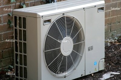 'External Air Conditioning Unit' Wall Decal - 60