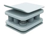 Cosatto Coolio Cotbed Mattress (140 X 70 cm)
