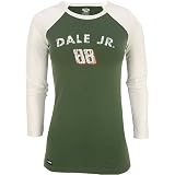 Concepts Sport Dale Earnhardt, Jr. Amp Energy Ladies Long Sleeve Raglan
