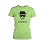 Breaking Bad - Heisenberg - Damen T-Shirt, Gr��e L&hellip Texlab