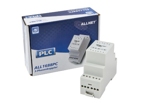 Allnet ALL1688PC Powerline Phasenkoppler 3-Phasen-Version mit vierter LX-Phase Preisvergleich