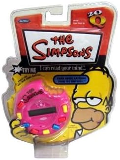 Simpsons Electronic 20 Questions Game by