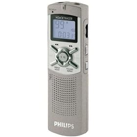 PHILIPS Digital Dictaphone Voice Tracer 7655
