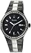 Bulova Men's 98E110 Diamond Case Black Dial Watch