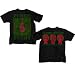 All Products : Public Enemy - Fight Fists Adult T-shirt in Black - Ships in ''24'' Hours!