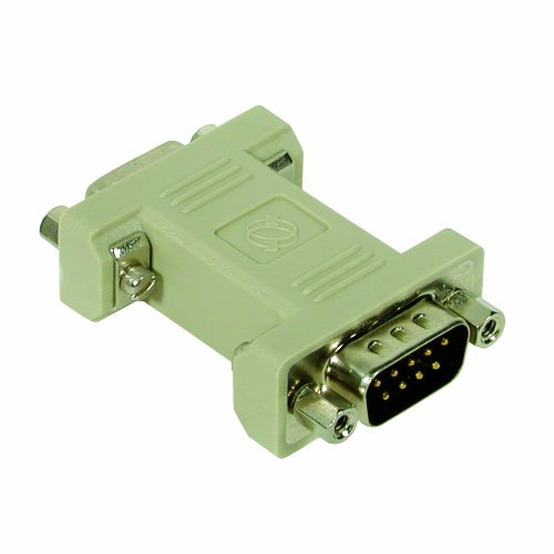 Cables To Go Nullmodemadapter (9-pol. D-Sub-Stecker / 9-pol. D-Sub-Kupplung) (UK Import) Preisvergleich