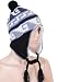 Unisex Fleece Lined, Knitted, Warm Winter Beanie Hat / Cap with Ear Flaps - New !