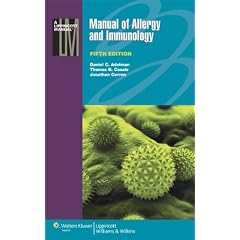 Click here to buy Manual of Allergy and Immunology by Daniel C. Adelman.