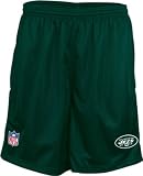 Reebok New York Jets Youth Green Stacked Helmet T-shirt