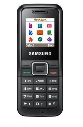review Samsung E1075