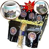 Sandy Mertens Wisconsin - Train Depot, Racine, WI (Vintage) - Coffee Gift Baskets - Coffee Gift Basket