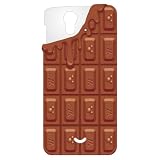 チョコレートシリコンケース Xperia ray チョコレート YU-515866