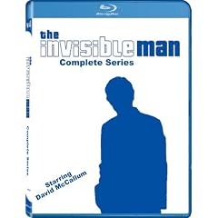 The Invisible Man - The Complete Series [Blu-ray]